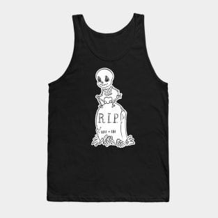 Hello Skeleton! Tank Top